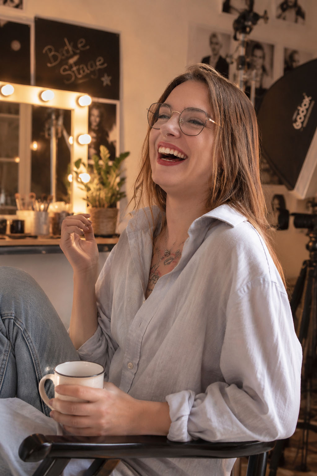 Florence éclat de rire