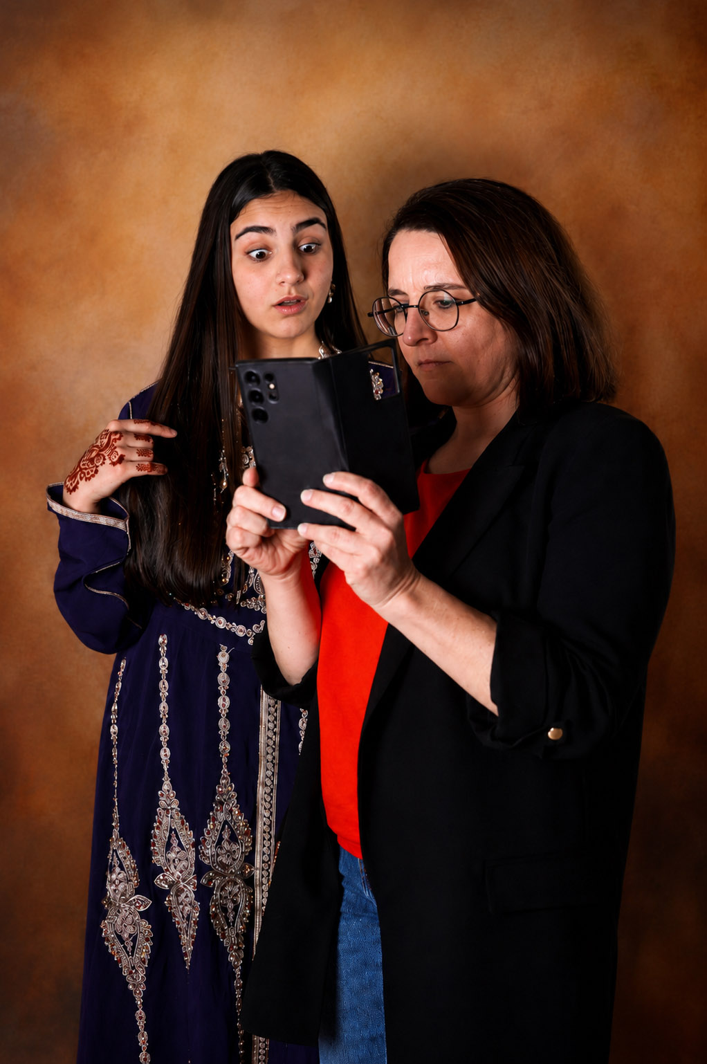 Leyla et Marie France